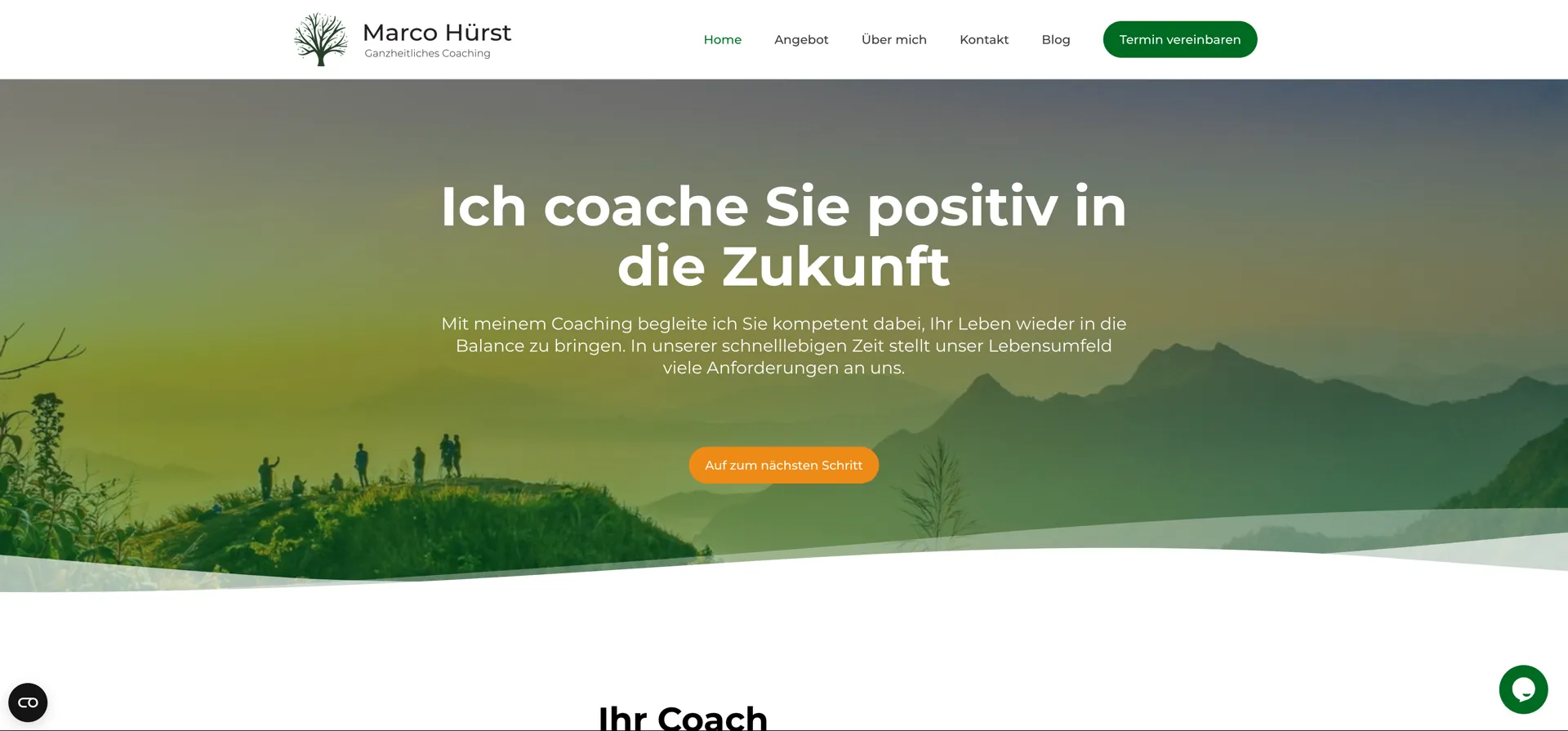 Screenshot · Marco Hürst