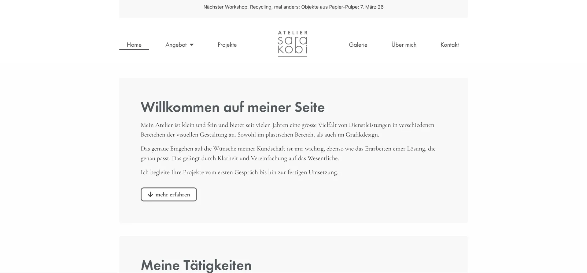 Screenshot · Sara Kobi