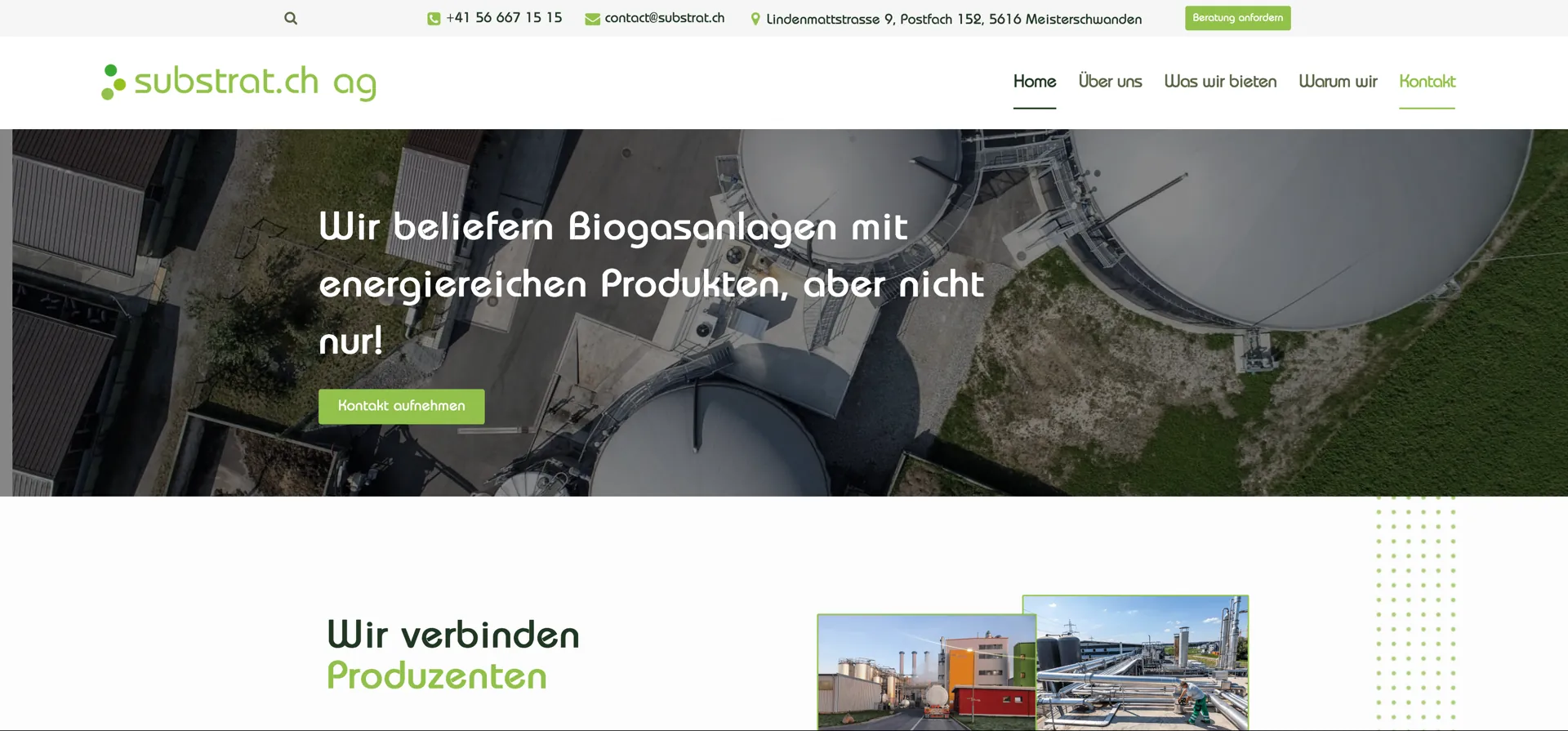 Screenshot · substrat.ch ag