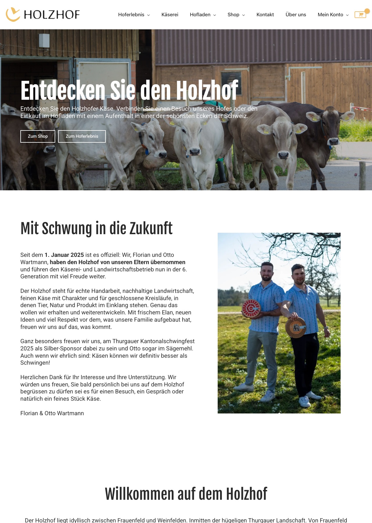 Screenshot Holzhof
