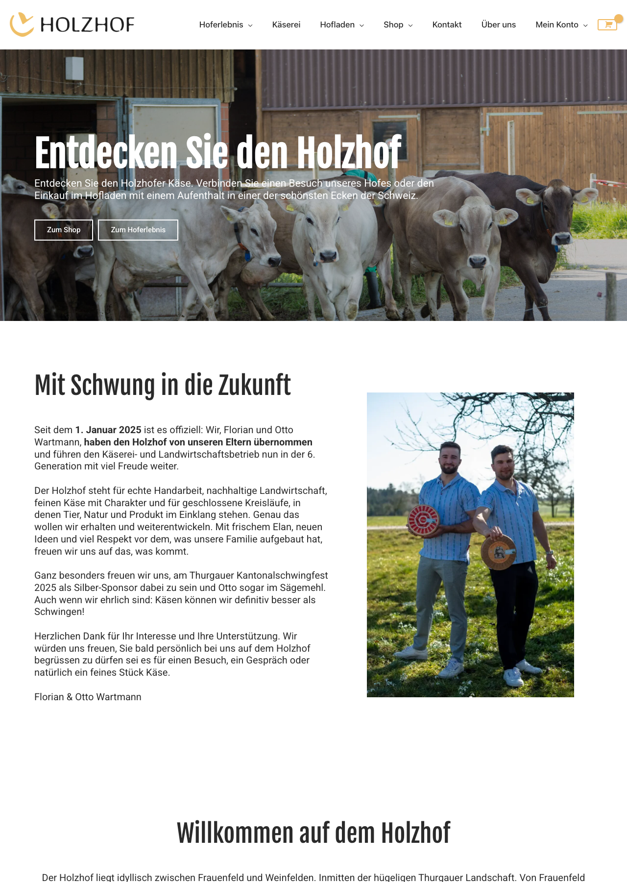 Screenshot Holzhof