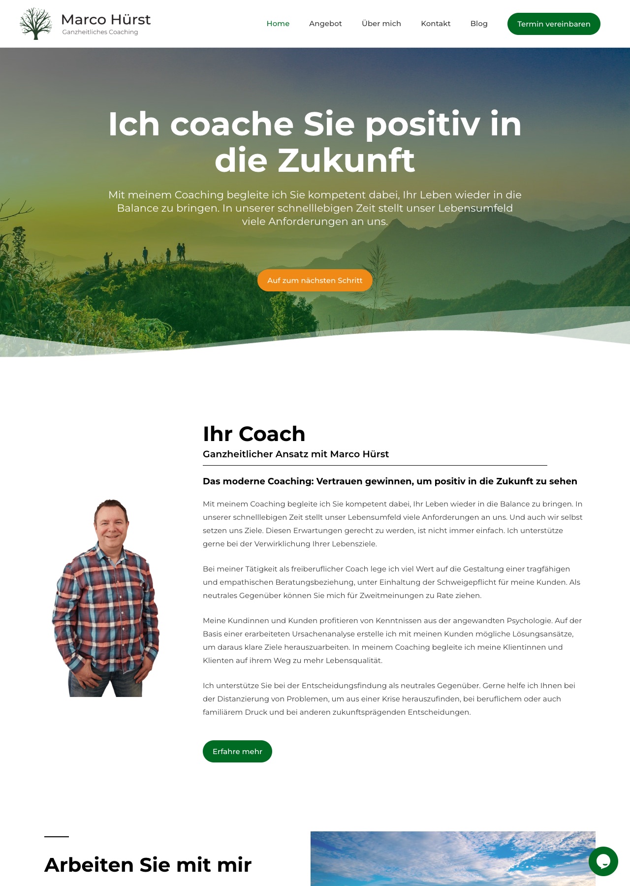Screenshot Marco Hürst